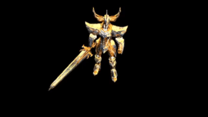 Golden Iron Knight